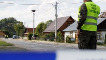 В Ярославці в Польщі знайдено фрагмент ракети, ймовірно, використаної проти російських дронів