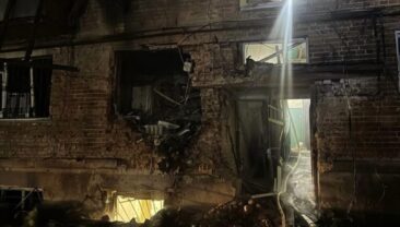 Обстріл російськими БПЛА житлових районів у Сумах: 14 постраждалих