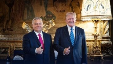 Трамп обіцяє Венгрії економічне процвітання під керівництвом Орбана