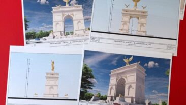 Президент Трамп пропонує звести арку в Вашингтоні