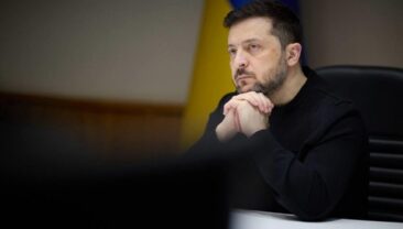 Зеленський запропонував продовжити режим припинення вогню після Пасхи