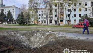 Масований авіаудар по Краматорську: понад десять поранених і значні руйнування