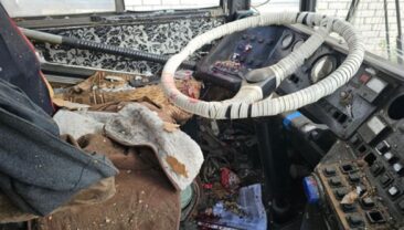 Водій тролейбуса помер у лікарні після удару з дрона