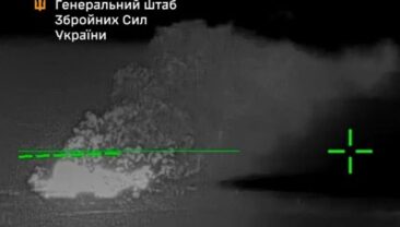 У ніч на 11 квітня ЗСУ вразили об’єкти російської нафтової інфраструктури