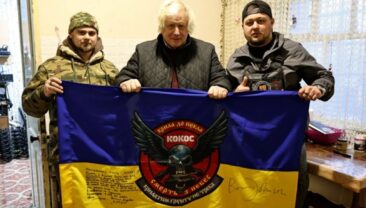 Борис Джонсон відвідав Запорізьку область разом із журналістами