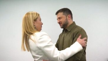 Зеленський і Мелоні зустрінуться в Римі 15 квітня