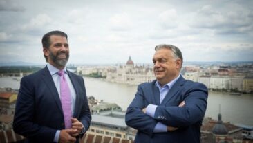 Трамп-молодший підтримав Орбана на виборах у Венгрії