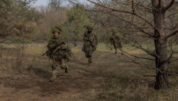 Часткові просування російських військ на Донеччині та Харківщині