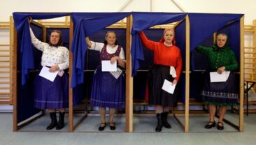 Вибори в Угорщині: рекордна явка виборців до закриття дільниць