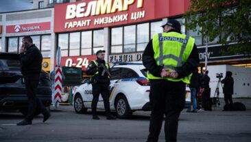 Поліція відсторонена від виконання обов’язків після теракту в Києві