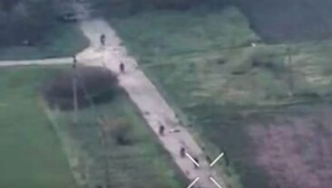 Зупинено спробу наступу росіян на мотоциклах у Запорожжі