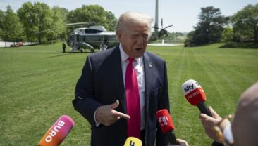 Трамп похвалився новою фотографією з незвичного ракурсу