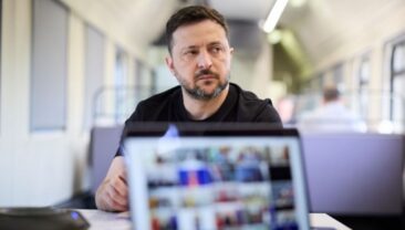 Зеленський: Кремлю потрібна мобілізація для повторного наступу на Україну чи країни Балтії