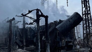 В Україні зафіксовані відключення електроенергії через атаки дронів