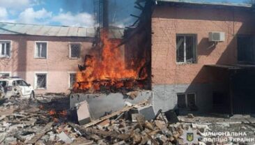 Військові РФ завдали удару по Прилукам: один постраждалий