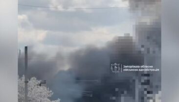 Атака на Запорожье: чотирьох поранено, один загиблий