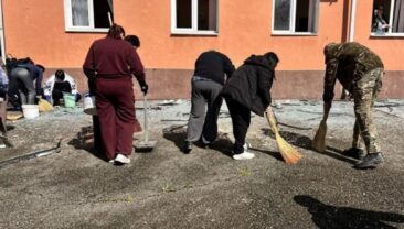 У Туапсе зафіксували ‘нефтяний дощ’ після атак дронів