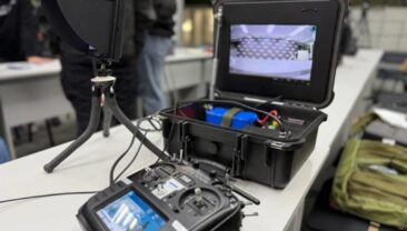 В Україні впроваджують універсальні наземні станції для оптоволоконних дронів