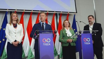 Петер Мадяр оголосив новий склад уряду Венгрії та закликав до відставки президента