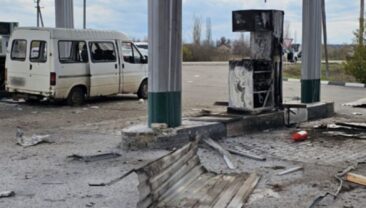 Удар по Богодухову: троє цивільних постраждали внаслідок атаки російських військ