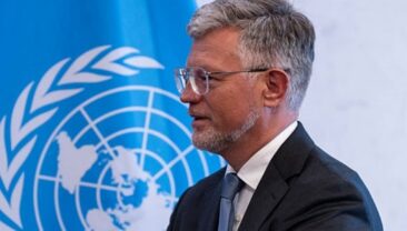 Мельник в ООН: Росія втратила довіру в регіоні та є союзником Тегерана