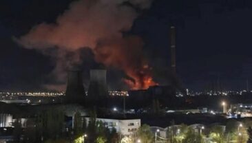 В Бухаресті стався потужний вибух на ТЕЦ, розпочався масштабний пожежа