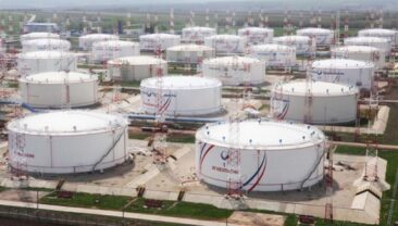 СБУ атакувала нафтову станцію Самара в Росії
