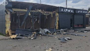 Богодухів під обстрілом: дві атаки за один день
