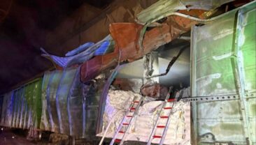 Масштабна атака на Одесу: пошкоджено портову інфраструктуру