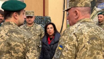 Маргарита Роблес з візитом в Україні: офіційні зустрічі та нагородження
