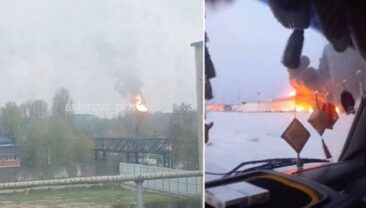 Атака на нафтопереробний завод у Самарі та насосно-компресорну станцію у Нижньому Новгороді