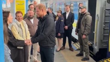 Принц Гарри прибув в Київ для участі в безпековому форумі
