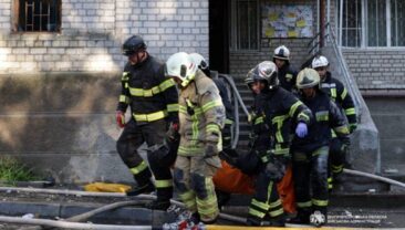 Внаслідок ворожого удару по Дніпру загинуло три людини