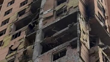 Удар по російським спецслужбам: знищено управлінський пункт ФСБ у Донецку