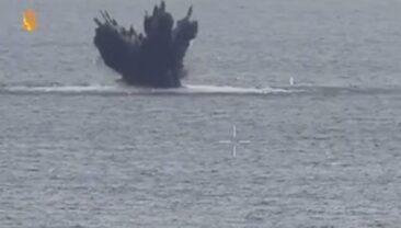 Успішна операція: українські військові знищили ворожий морський безпілотник