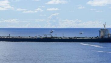 США провели морський перехват судна з іранською нафтою