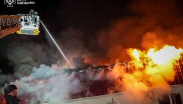 Нічна атака на Одессу: два загиблих і 14 постраждалих