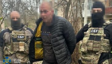 Затримано агента ГРУ, який передавав координати для обстрілів Краматорська