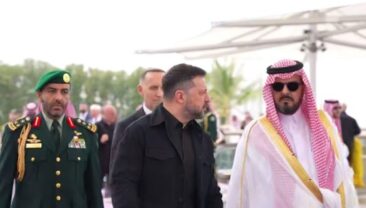 Зеленський розвиває співпрацю з Саудівською Аравією у сфері безпеки та енергетики