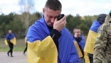 Україна повернула з російського полону 193 військовослужбовців
