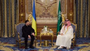 Зеленський обговорив з принцем Саудівської Аравії співпрацю в сфері безпеки та енергетики
