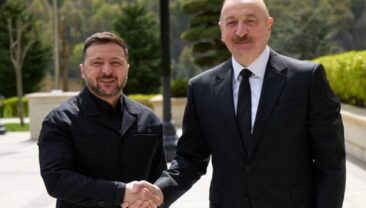Зеленський та Алієв працюватимуть над п’ятьма договорами між Україною та Азербайджаном