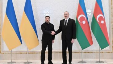 Україна та Азербайджан підписали шість угод для співпраці у сфері безпеки та оборонної промисловості