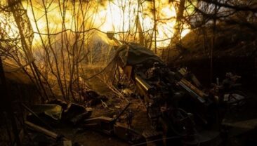 Російські війська просувалися в районі Синьковки на Харківщині