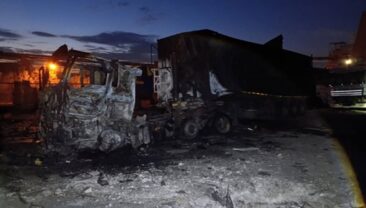 Атака російських військ на Одесу: пошкоджено цивільне судно