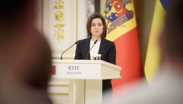 Президентка Молдови закликала підтримати Україну та посилити тиск на Росію