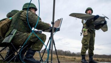 Свої дрони: російські військові збивають власні безпілотники
