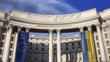 Україна вручить ноті протесту послу Ізраїлю через прийняття краденого зерна