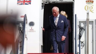 Король Чарльз III та королева Каміла прибули в США