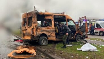 Атаки на автостоянки в Сумах: пошкоджено 22 автомобілі
